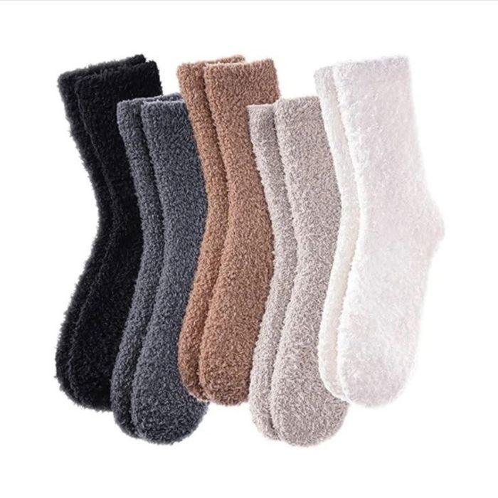 5PCS Chaussettes chaudes pour hommes et femmes chaussettes chaudes douces idées de chaussettes de Noël CHAUSSETTES THERMIQUES 5PCS Chaussettes chaudes pour hommes et femmes chaussettes chaudes douces idées de chaussettes de Noël CHAUSSETTES THERMIQUES