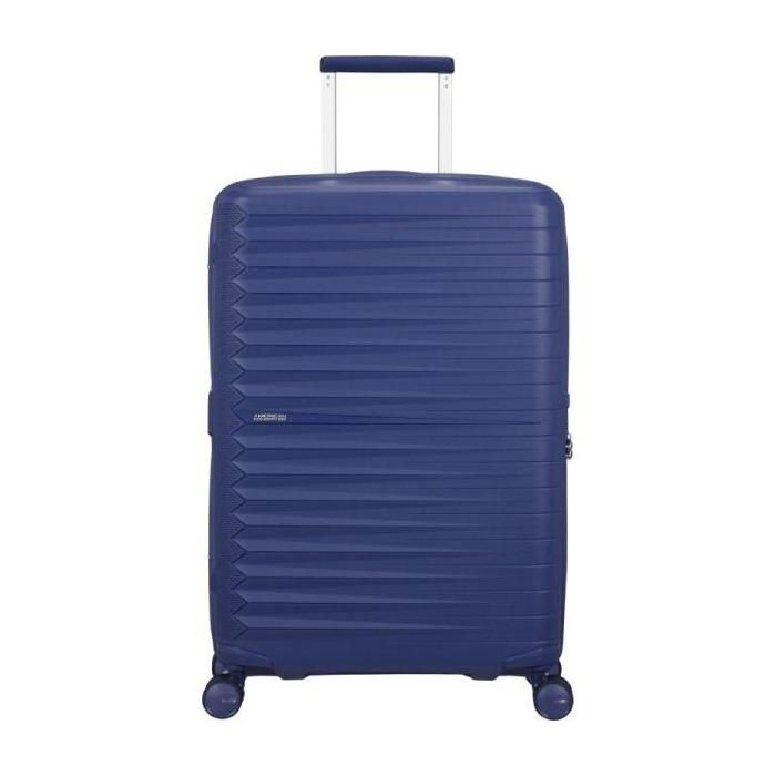 Valise - AMERICAN TOURISTER - FastForward Spinner 68 cm - 4 roues - Polypropylène - Extensible
