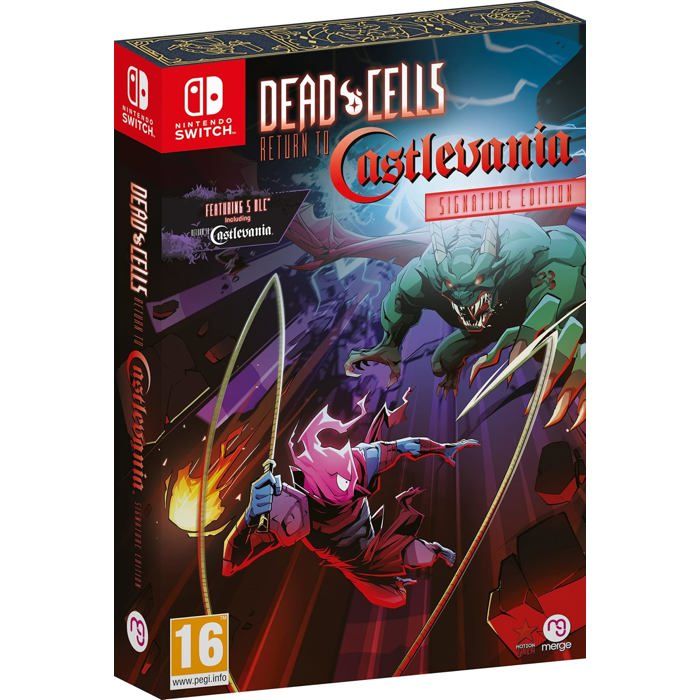 Dead Cells: Return to Castlevania Signature Edition Nintendo SWITCH Neuf - vue 4