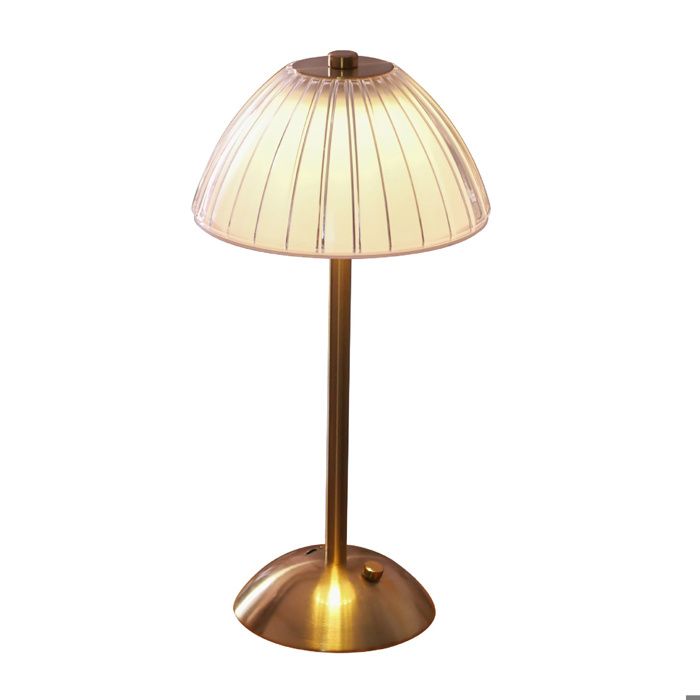 Intensité variabledirigélampe de bureau -Veilleuse en forme de champignon idéale pour les salons et les pièces à vivre.