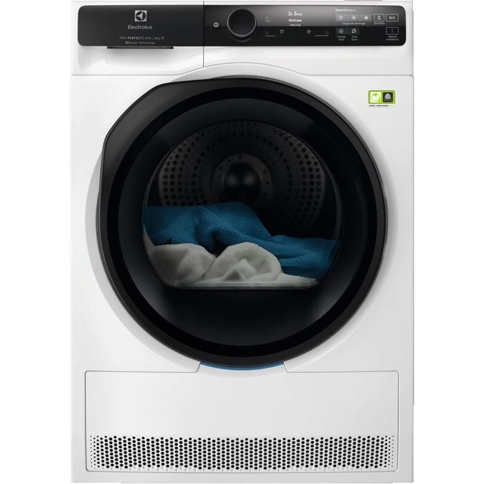 Electrolux Sèche linge Pompe à chaleur PerfectCare 900 8 kg YW9HI837DC - vue 2