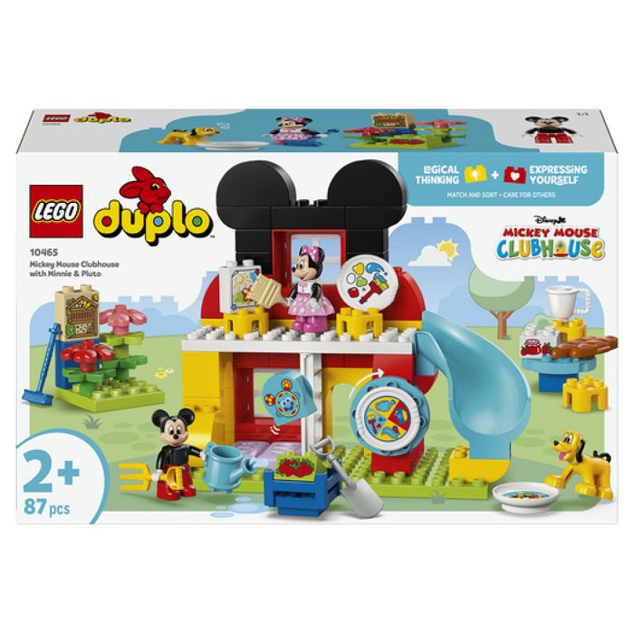 LEGO Duplo Disney La Maison de Mickey Mouse avec Minnie et Pluto 10465 - vue 8