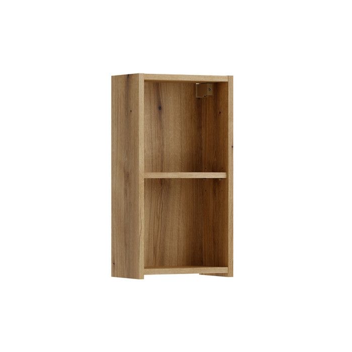 Étagère cube de salle de bain suspendue 30 x 57 cm NOVA chêne Coast Evoke