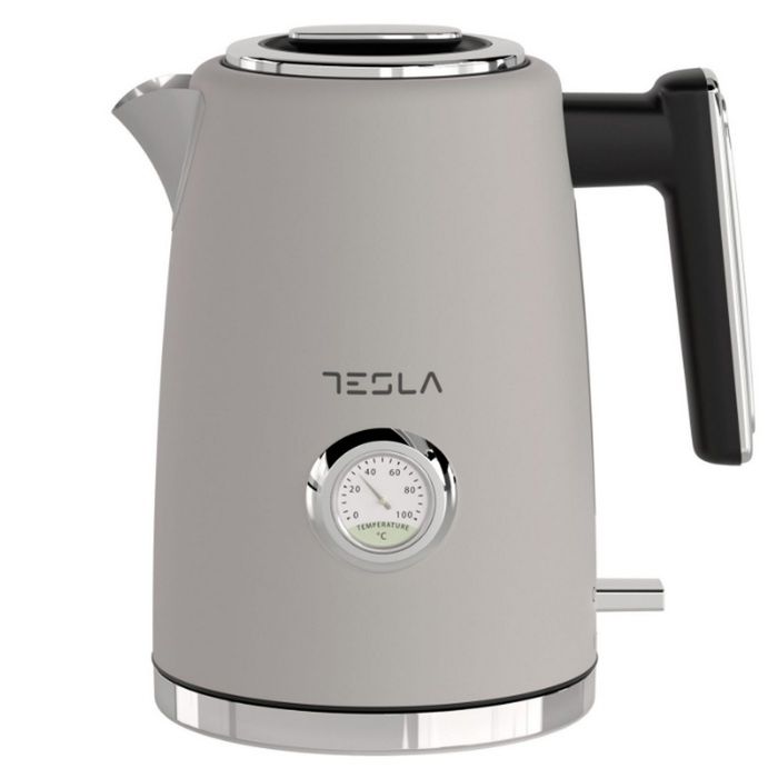 Tesla Bouilloire sans fil 17l 2200w crème - KT600CX