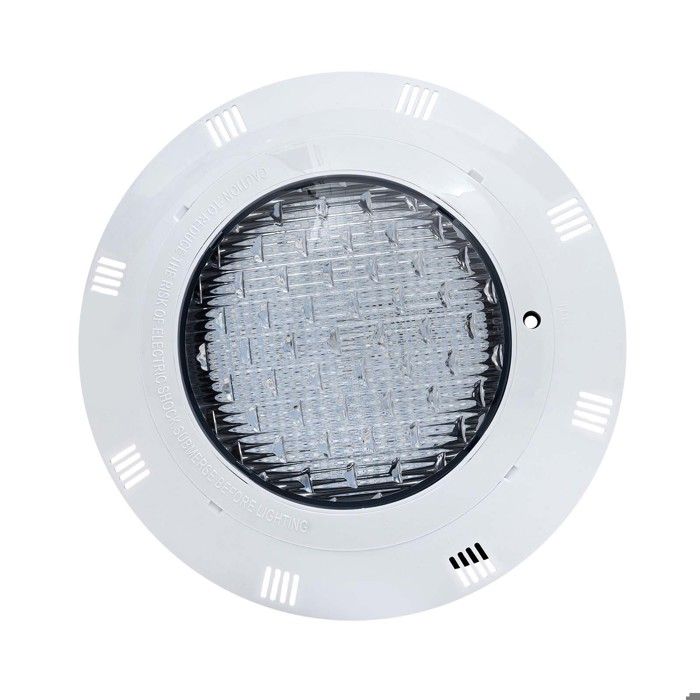 Spot LED pour piscine 45W AC 12V angle d’éclairage 120° télécommande 7 couleurs et 11 modes d’éclairage ajustables