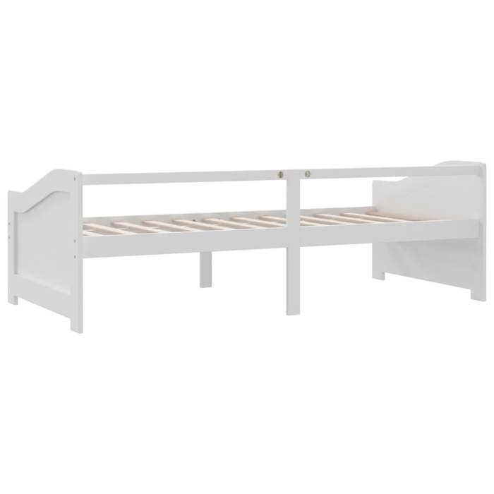 Remise 2026®Lit de repos simple - banquette lit Adulte - 3 places - sans matelas - blanc - 90x200cm 322 2287829