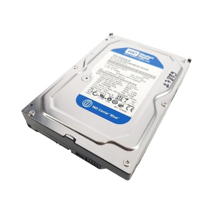 Disque Dur 160Go SATA 3.5 Western Digital Caviar WD1600AAJS 08L7A0 7200rpm 8Mo