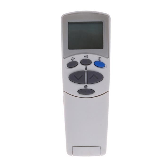 REMPLACEMENT CLIMATISEUR TELECOMMANDE POUR LG 6711A20096C