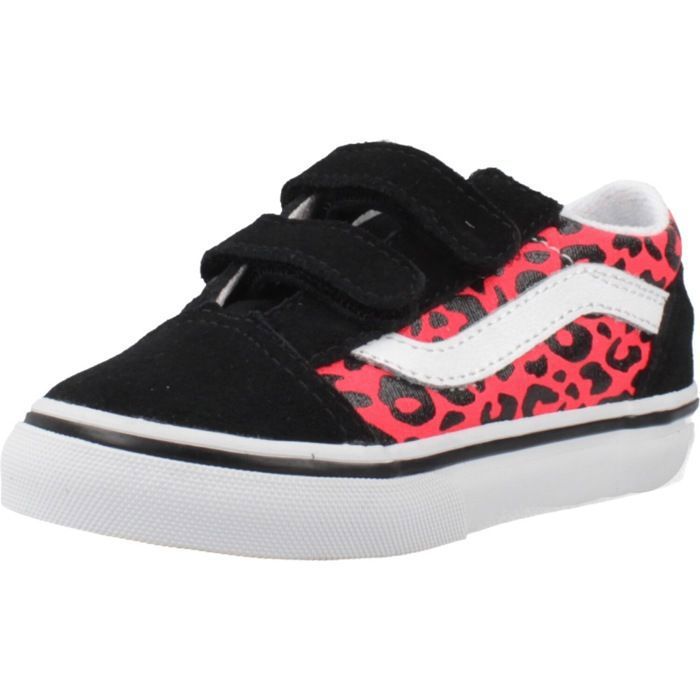Vans Zapatillas Niña Modèle Chaussure Vans Modèle Old Skool V - Coleur Noir