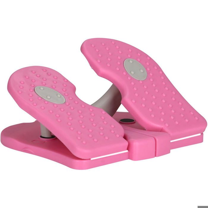Steppers pour lexercice Mini Stepper Pliable Foot Peddle Under Desk Exercise Step Physiothérapie Leg Exerciser Mini Fitness S