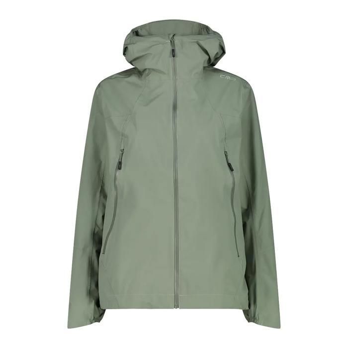 Veste imperméable femme CMP Unlimitech - avocado