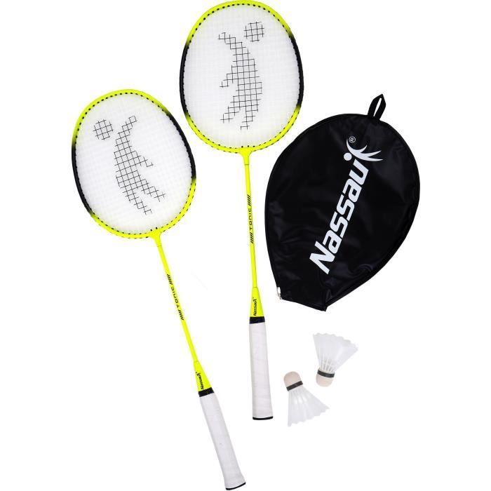 NASSAU set de badminton - Cdiscount Sport