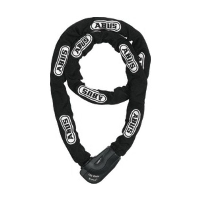 Chaîne antivol moto et scooter - ABUS - CityChain 1060 - 170 cm - Maillons 10 mm - Acier spécial cémenté