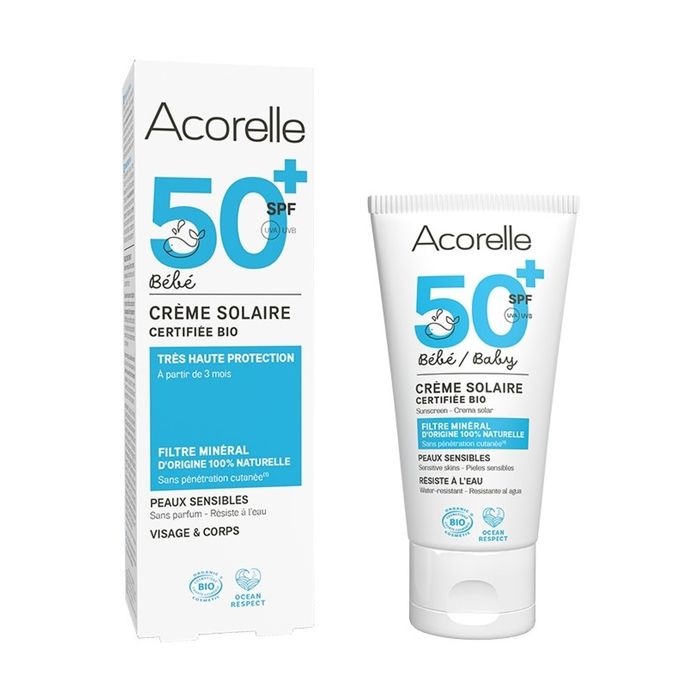 Creme Solaire Bebe Bio Cdiscount