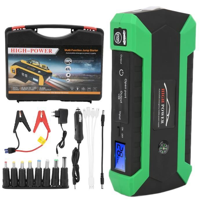Powerbank Solaire 50000mAh – 120W, Lumière Intégrée, Idéal Camping, Randonnée, Survie - 9