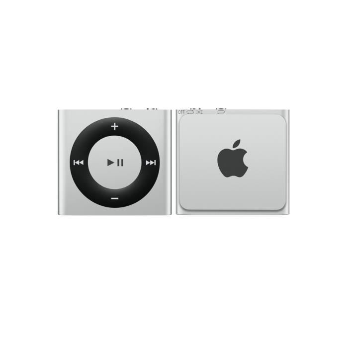 Apple iPod shuffle 2GB, Lecteur MP3, 2 Go, 3,5mm, 12,5 g, Argent, Casque audio - Reconditionné Apple sur Cdiscount Seconde Vie