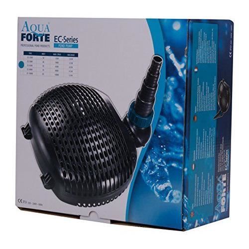 Aqua Forte AQUAFORTE Filtre Pompe de bassin EC/35003,5m/h, hauteur de refoulement 3m, 30W - RD740