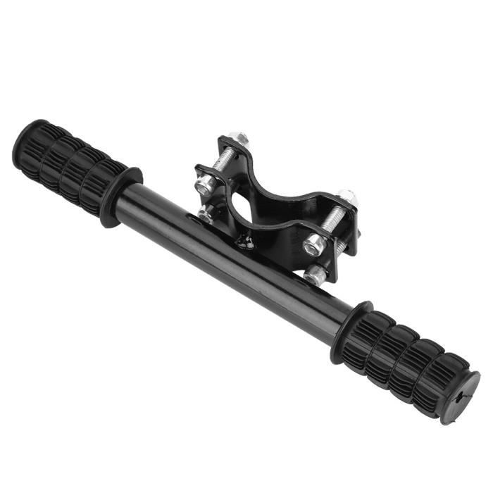 Accoudoir De Siège Arrière De Passager Pour Moto - TMISHION - Blanc