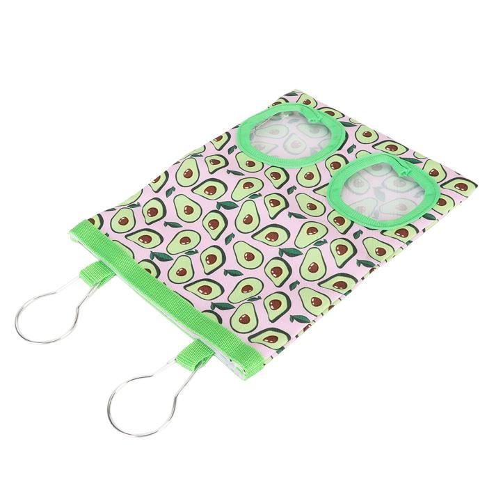 Sac à Foin Pour Chevaux Et Vaches - Alimentation Lente En Tissu Oxford - Taille 48,5x70x14,5 Cm - Violet