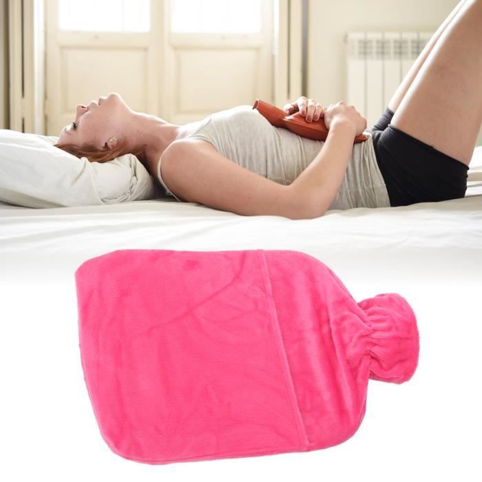 Housse De Couette Velours Pelucheux - Rose & Gris - Double, Queen, King - Chaud Et Doux Pour L'hiver