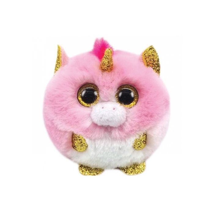 Pochette Licorne Ty Fantasia - À Sequins Réversibles - Avec Lanière Et Pompon - Pour Enfant