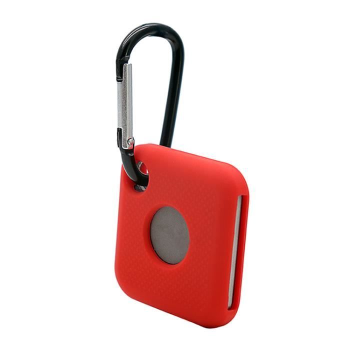 Rouge Housse de protection en silicone pour Tile Pro Bluetooth