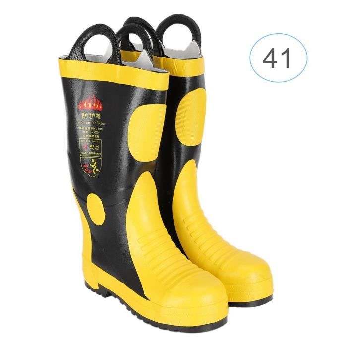 Bottes De Pompier Structurelles Globe Supreme - Taille US 5 XW - Fabrication 2022 - Excellent état