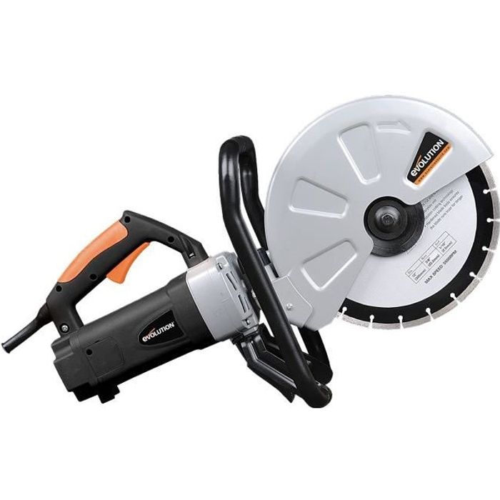 Evolution Decoupeuse A Materiaux Discutter 305mm Achat Vente Decoupeuse Decoupeuse Discutter 305mm Cdiscount