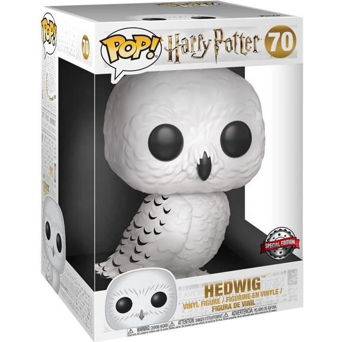 Figurine Funko Pop! HP: S5 Hedwig 10 - vue 1