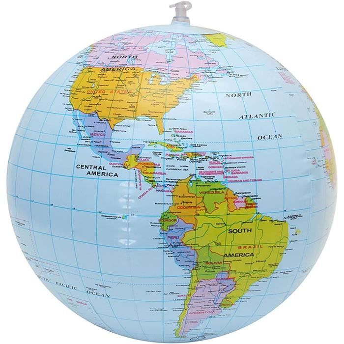 Globe Mobile Suspendu Authentic Models GL060 – Déco Plastique Papier