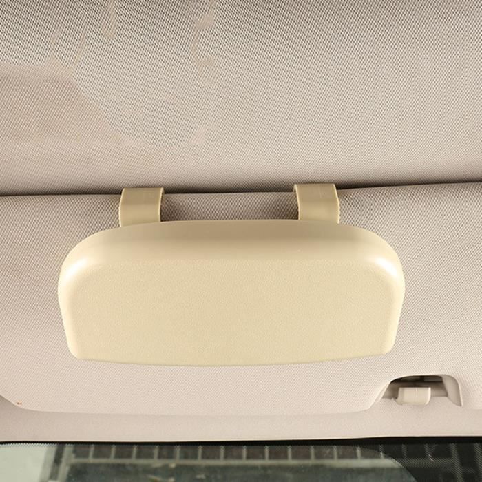 Boîte à Lunettes De Voiture Gris - Étui De Rangement Pare-Soleil Pour Skoda Fabia Roomster - Réf. 1Z0868565E