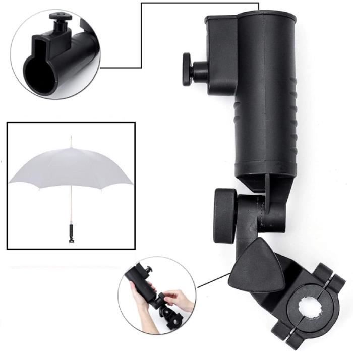 Support de chaise de pêche - EJ.LIFE - Réglable - Alliage d'aluminium