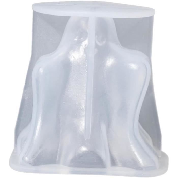 Moules En Silicone Fantôme Halloween – Lot De 2 Moules 16 Cavités, Pour Chocolat, Glaçons, Savon, Bougies – Résistant à La Chaleur (jusqu’à 230°C) - 6