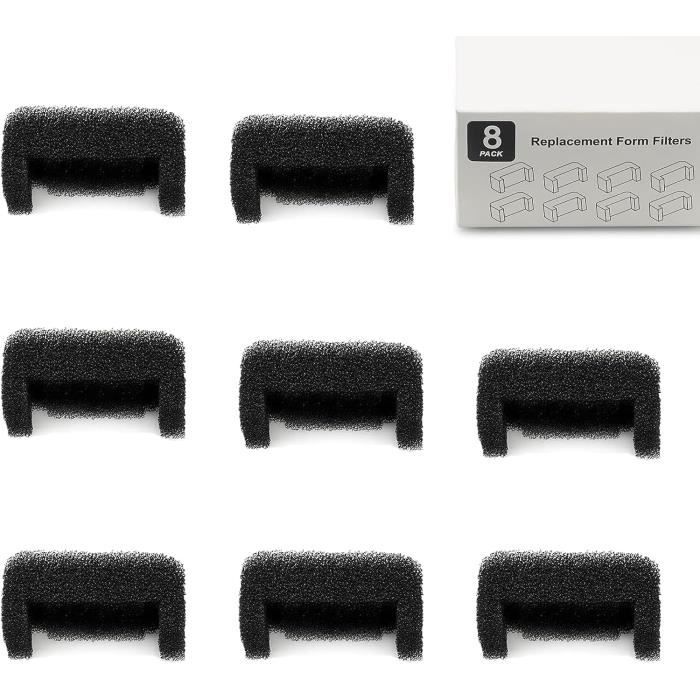 Lot De 4 Filtres à Air En Mousse Pour RC 1/8 – Intérieur Et Extérieur – Diamètres 12/32 Et 35/45 Mm