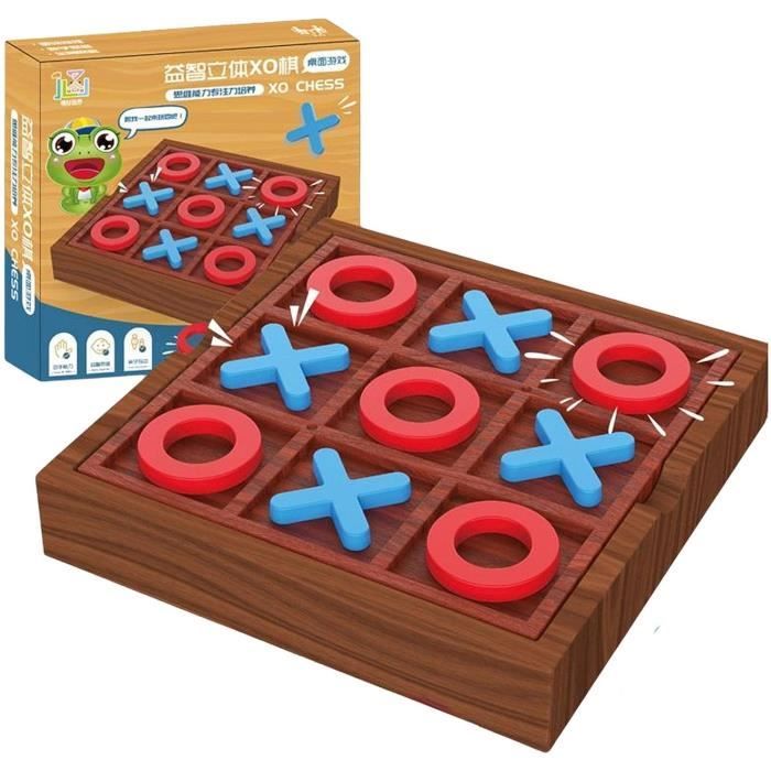 Jeu De Société En Feutrine Portable - Damier Et Morpion - Kit Créatif Pour Enfants Et Famille - Voyage, Fête, éducatif