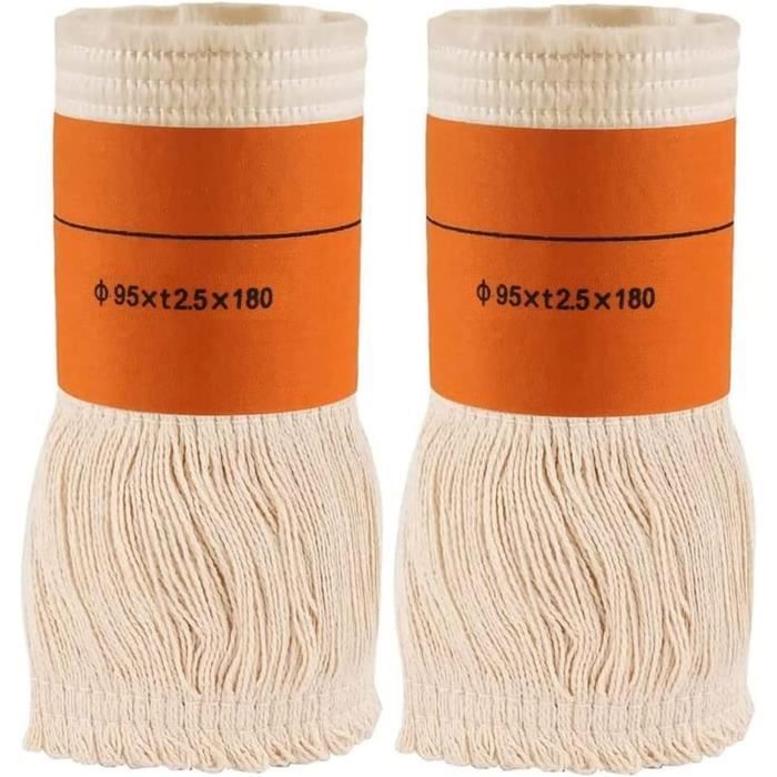 Mèche Pour Poêle à Pétrole FOGAL - Compatible ASR 22 Et ASR 33, En Coton Fibre, Neuve Sous Blister