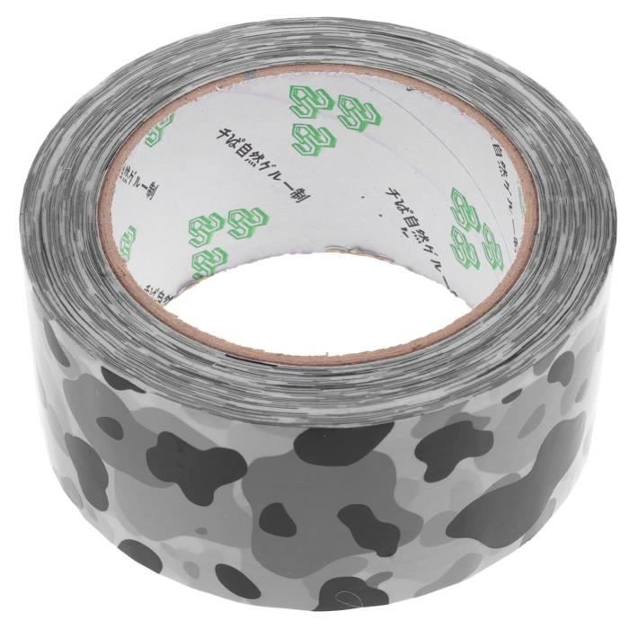 Rouleau De Ruban Magnétique Noir - 6 Mm X 8 M - Pour Tableaux Blancs, Séparateurs, Lignes De Marquage