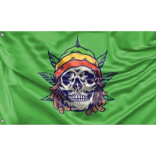 Drapeau des mauvaises herbes - Canada