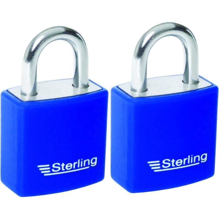 Paquet De 4 Cadenas Laminés De 1-9/16 Po à Clés Identiques Avec