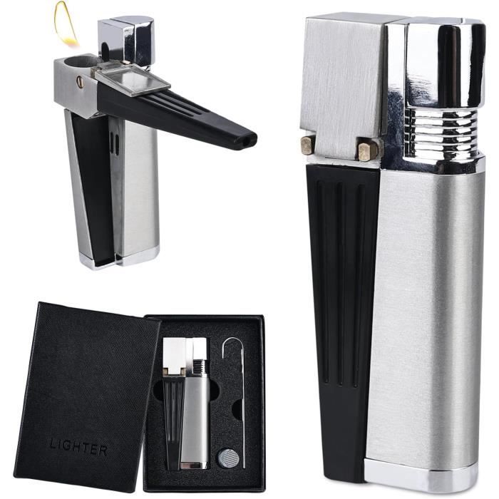 Lighter Briquet à Essence Rétro Briquet Tempête : YOYIAG Distributeur