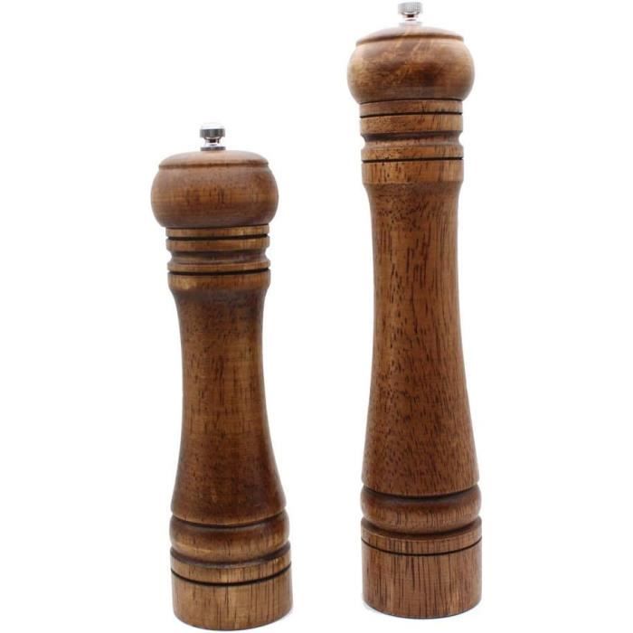 Java. Moulin Poivre Ou Sel, Naturel En Bois, De 12 à 70 Cm - De Buyer