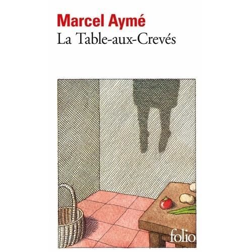 Table de salle à manger - La Table-aux-Crevés - Rectangulaire - Bois massif - 6 places