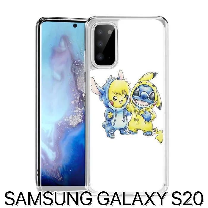 Coque Pour Samsung Galaxy S Stitch Pikachu Bebe Cdiscount Telephonie