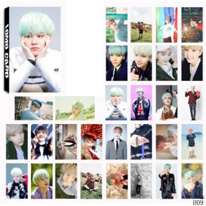 Carte Collezione BTS 10th Album - 60 Photocard + 32 Adesivi Per Fan - Foto 2