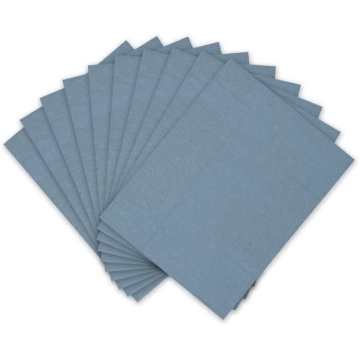 Lot De 50 Feuilles Papier De Verre 3M – Humide/étanche – 230x280mm – Grain 800