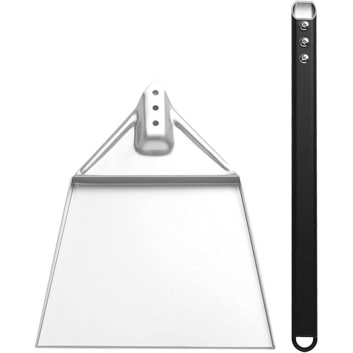 Pelle à Cendres PRETYZOOM - Long Manche Pour Barbecue Et Cheminée - Fonte Robuste - 7