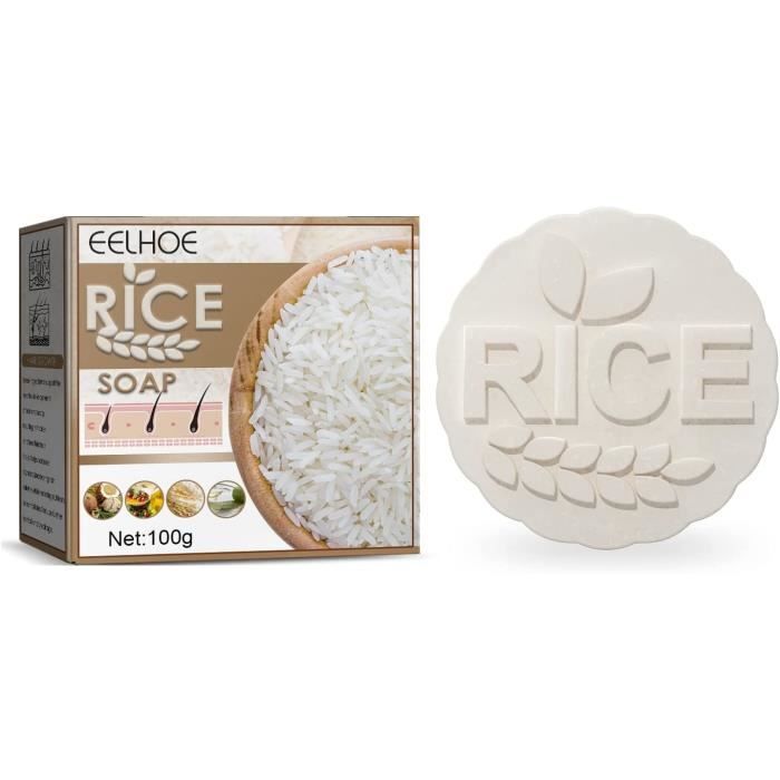 Origin Growth Anti Hair Loss Rice Shampoo Bar,Barre de shampooing à l