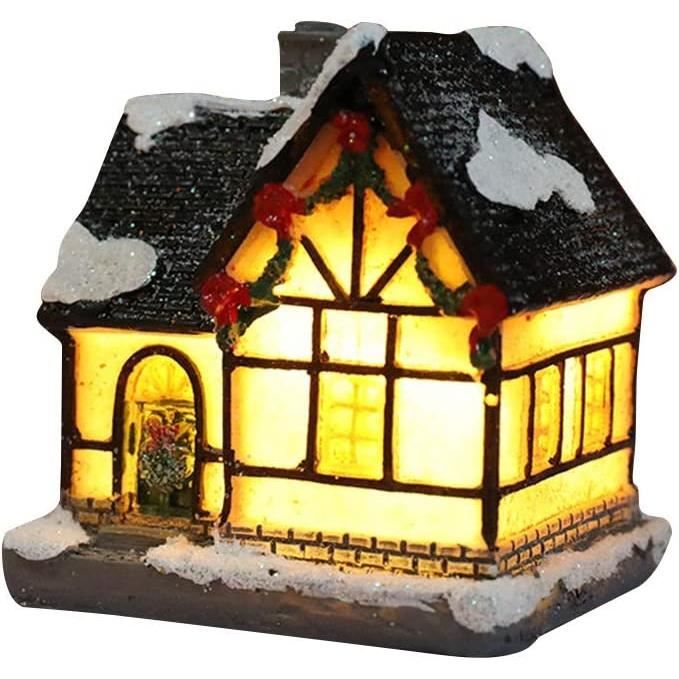 CDVillage De Noel Lumineux, Maison De Noël Lumineuse, LED Maison — free download