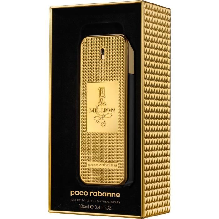 Paco Rabbane One Million Collector Edition 100 Ml Eau De Toilette For 