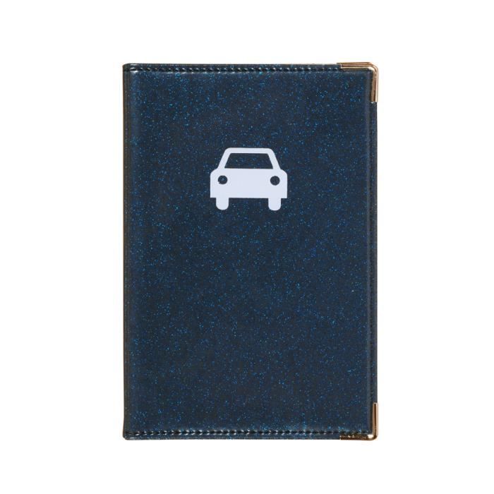 Acheter Étui porte-papier auto pochette carte grise permis cartes